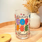 "Fueled On Coffee & Anxiety" Glass Can