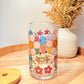 "Fueled On Coffee & Anxiety" Glass Can
