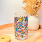 "L Frank Vibes" Glass Can