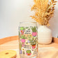 "Plant Mama" Glass Can
