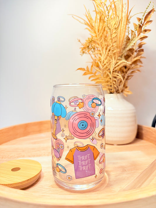 "Can We Go Thrift Shopping?" Glass Can