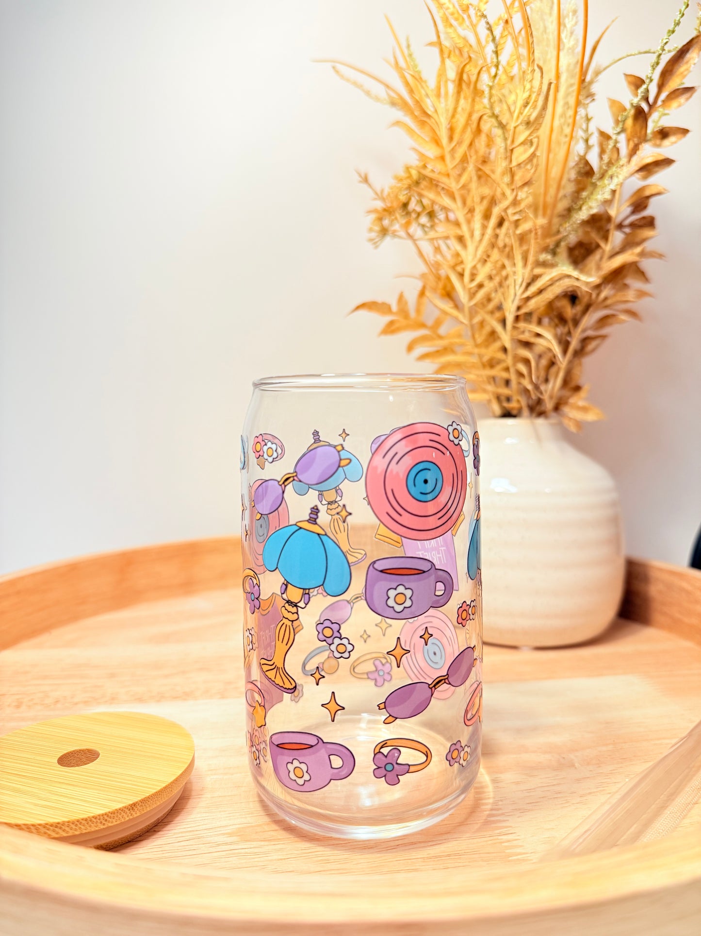 "Can We Go Thrift Shopping?" Glass Can