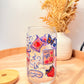 "Sweet Honey" Glass Can