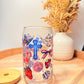 "Sweet Honey" Glass Can