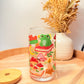 "Sweet Froggies" Glass Can