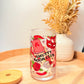 "Smutty Book Club" Glass Can