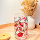 "Spicy Romance" Glass Can