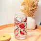 "Spicy Romance" Glass Can