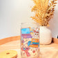"Crafty B*tch" Glass Can