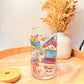 "Crafty B*tch" Glass Can