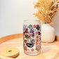 "Hot Ghoul Summer" Glass Can