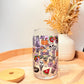 "Hot Ghoul Summer" Glass Can