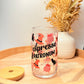 "Espresso Patronium" Glass Can