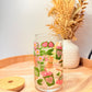 "Matcha Girlie" Glass Can