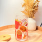 "Mickey D's Lunch" Glass Can