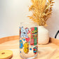 "Early 2000's" Glass Can
