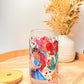 "Under The Sea" Glass Can