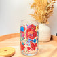 "Under The Sea" Glass Can