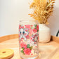 "Miss Fancy Paws" Glass Can