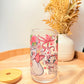 "Miss Fancy Paws" Glass Can