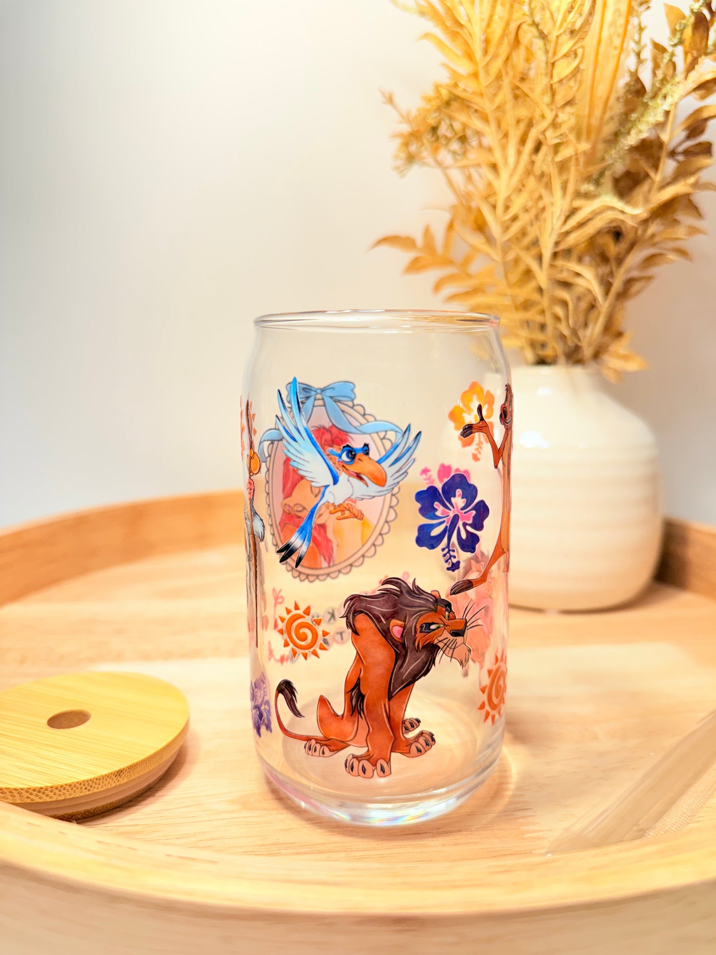 "Hakuna Sip-tata" Glass Can