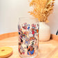 "Main Street Vibes" Glass Can
