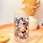 "Main Street Vibes" Glass Can