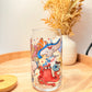 "Just Keep Sipping" Glass Can