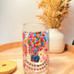 "Above The Clouds" Glass Can