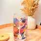 "Above The Clouds" Glass Can