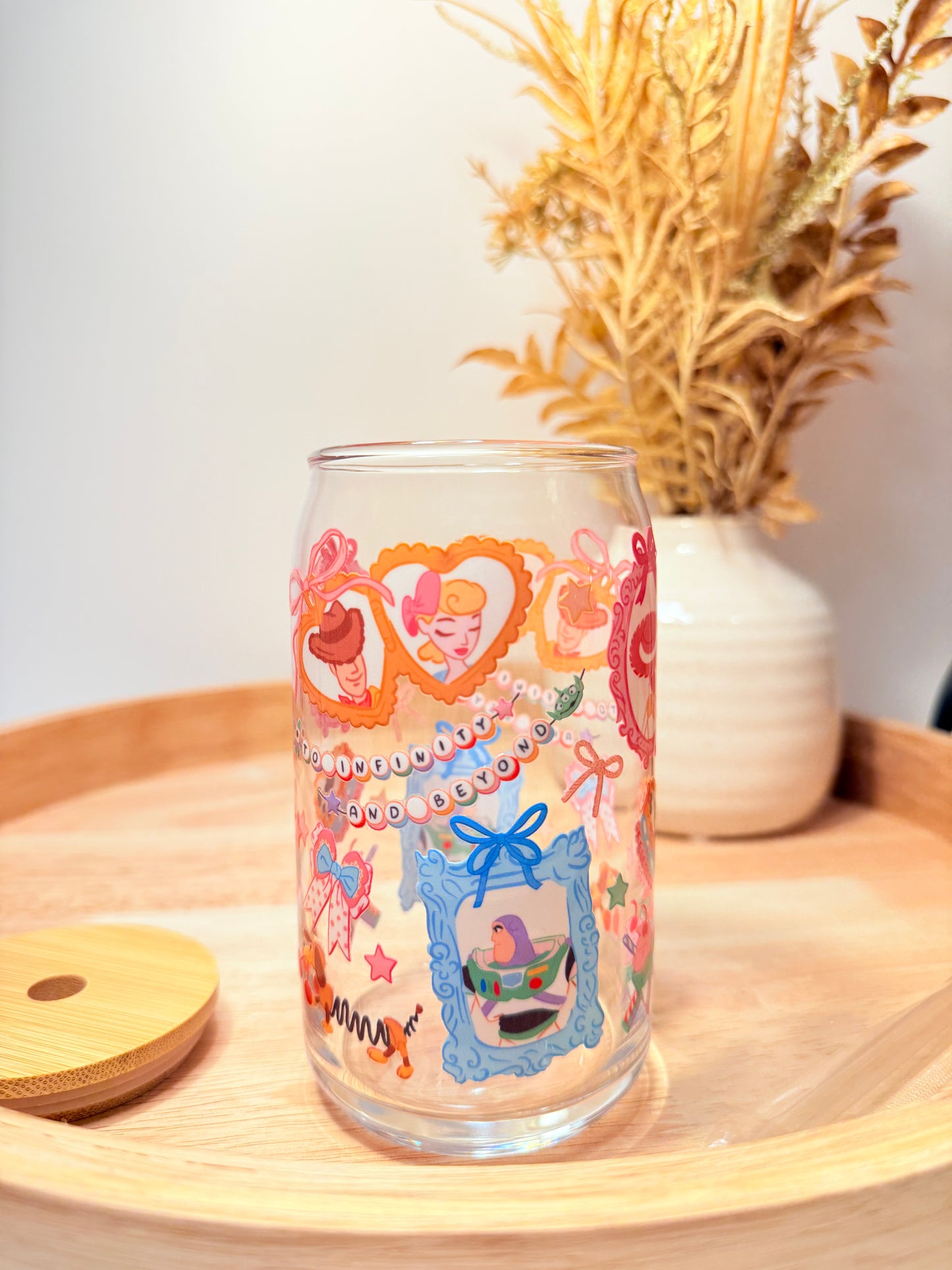 "Infinity" Glass Can