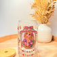 "Magic Hair, Don't Care" Glass Can