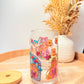 "Magic Hair, Don't Care" Glass Can