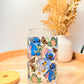 "Aliens' Butterflies, and Frogs Oh My!" Glass Can
