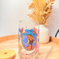 "Sleeping Cutie" Glass Can