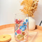 "Sleeping Cutie" Glass Can
