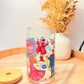 "Sleeping Cutie" Glass Can