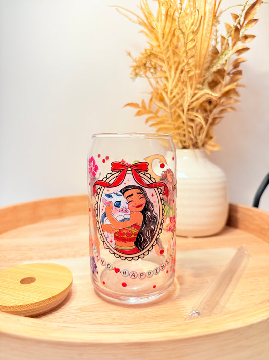 "Wayfinder" Glass Can