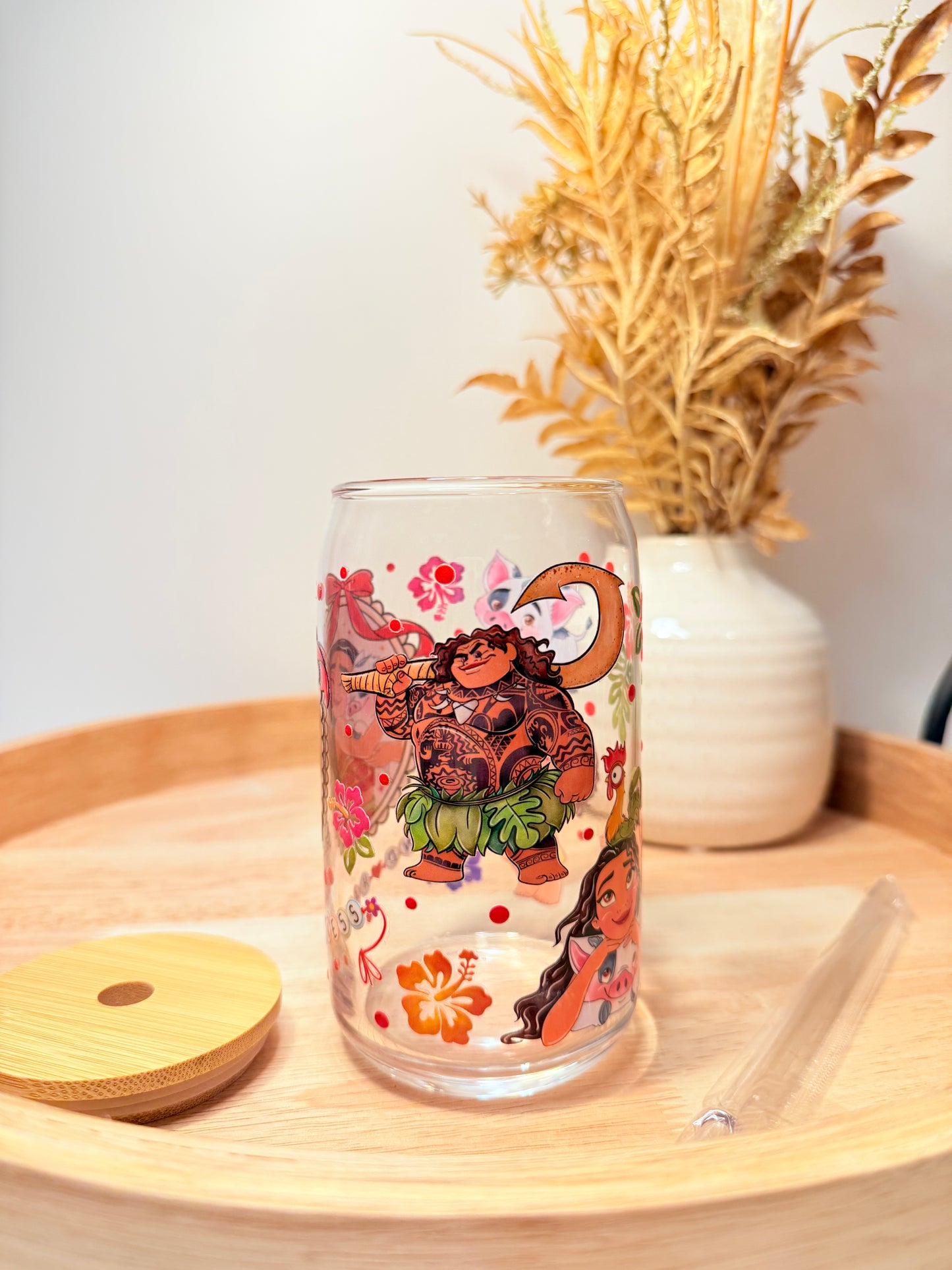 "Wayfinder" Glass Can