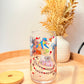 "Free Spirit" Glass Can