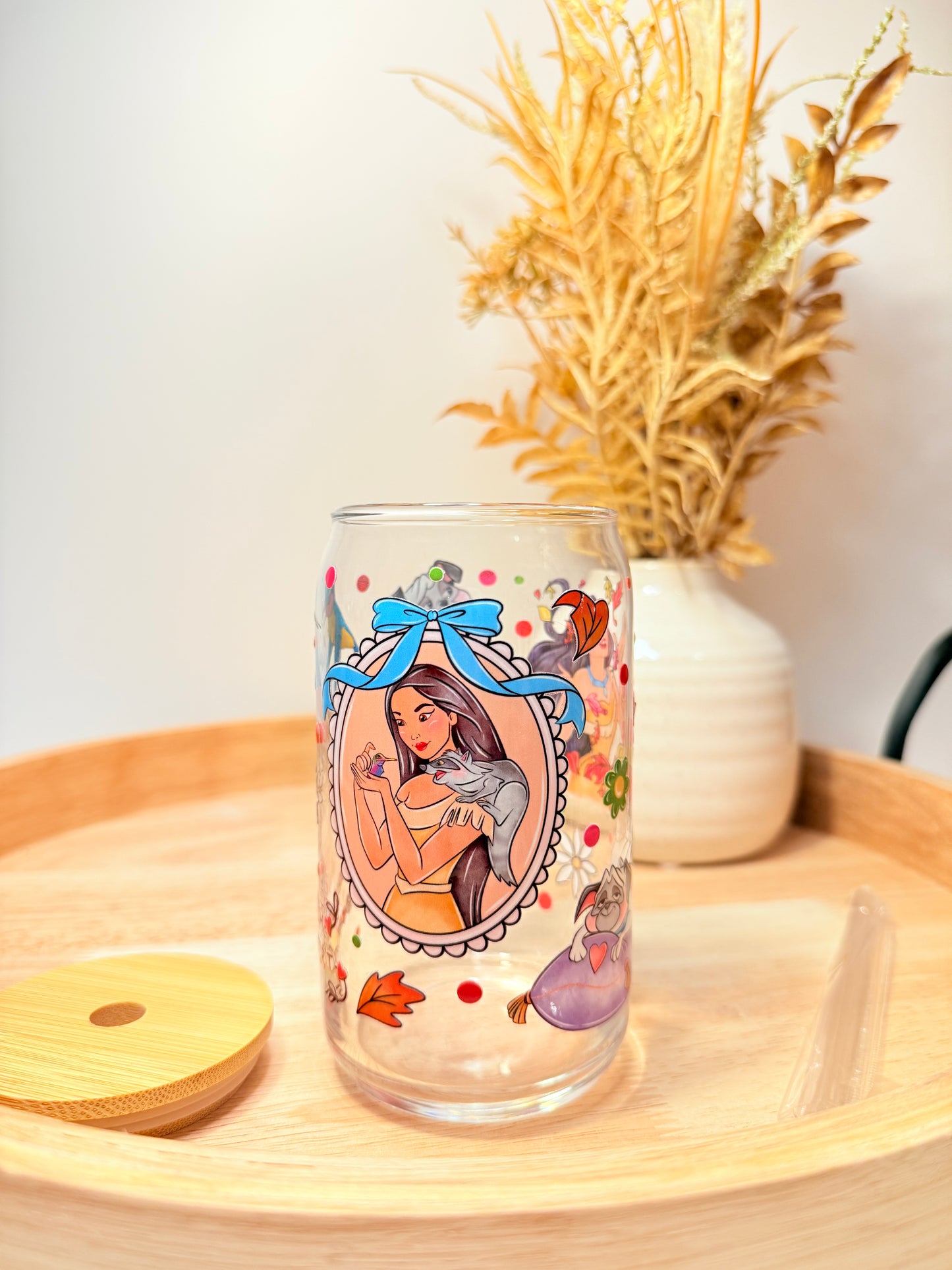 "Free Spirit" Glass Can