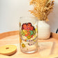 "Frog Kisses" Glass Can