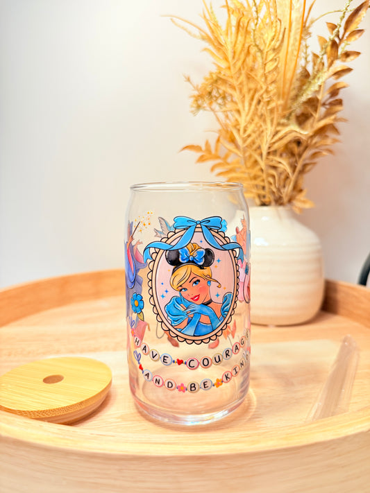 "Midnight Magic" Glass Can