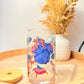 "Midnight Magic" Glass Can