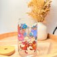 "Midnight Magic" Glass Can