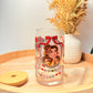 "Bookish Beauty" Glass Can