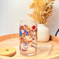 "Bookish Beauty" Glass Can