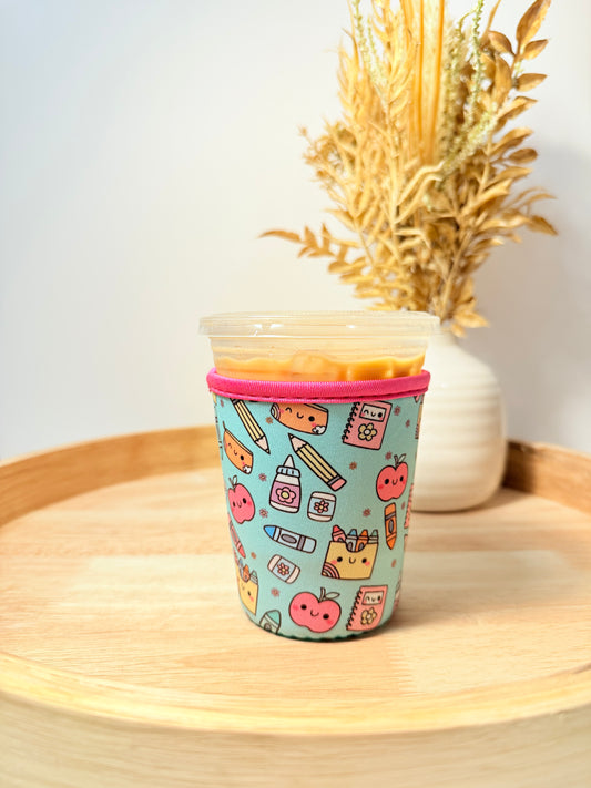 "Classroom Cutie" Cup Sleeve (Small)