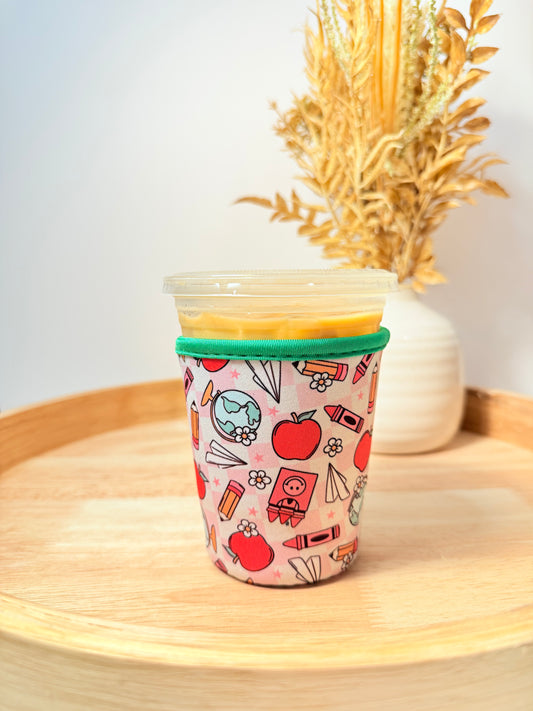 "Teacher Fuel" Coffee Sleeve (Small)