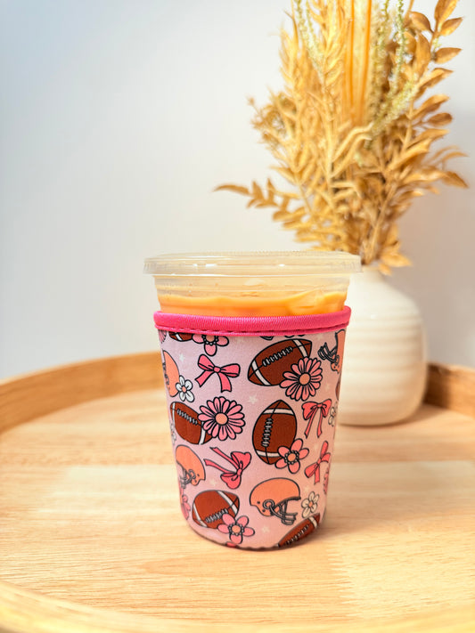 "Game Day Girlie" Cup Sleeve (Small)
